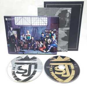 【即決価格】SUPER JUNIOR★I THINK U★初回限定盤 CD+Blu-ray★豪華フォトブック付き 美品 ドンへ ウニョク イェソン イトゥク ヒチョル