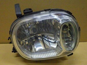 【岩手 盛岡発】中古 純正 ラパン DBA-HE22S 右ヘッドライト HID AL 35100-85K1 劣化有 点灯OK