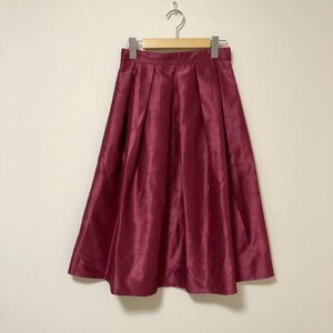 navasana 0 ナバアサナ スカート ロングスカート Skirt Long Skirt 赤 / レッド / 10004055