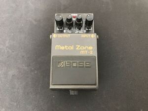 111803r BOSS ボス エフェクター Metal Zone MY-2 メタルゾーン ディストーション