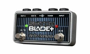 【中古】electro-harmonix エレクトロハーモニクス ラインセレクター Switchblade Plus 【国内正規品】