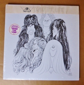 AEROSMITH「DRAW THE LINE」米ORIG [初回JC規格] ステッカー有シュリンク美品