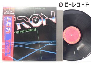 【見本盤】Wendy Carlos「Tron (Original Motion Picture Soundtrack)」LP（12インチ）/CBS/SONY(25AP 2384)/サントラ