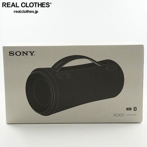 【未使用】SONY/ソニー SRS-XG300 Bluetooth ワイヤレス アクティブ スピーカー /080