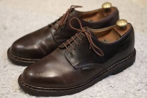 【人気】PARABOOT ARLES アルル プレーントゥ 6(パラブーツ CHAMBORD シャンボード reims ランス william ウィリアム blois)