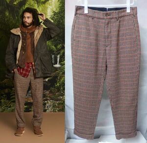 21AW Engineered Garments エンジニアードガーメンツ Andover Pant Wool Poly Glen Plaid アンドーバー パンツ 32