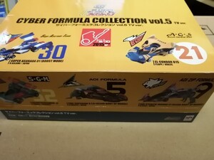 メガハウス　サイバーフォーミュラコレクション　vol.5 TVバージョン　新品未開封　美品