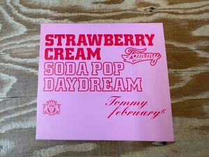 mF コンパクト Strawberry Cream Soda Pop Daydream トミー・フェブラリー Tommy February6 CD＋DVD アルバム ※再生未確認、長期保管品