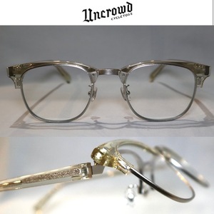 調光レンズ MALCOM BALLISTICS × UNCROWD PHOTOCHROMIC ANTIQUE CLEAR/P.GRAY アンクラウド SHADE サングラス