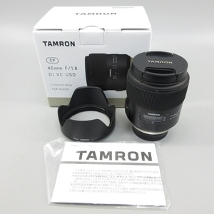 1円〜 TAMRON タムロン SP 45mm F1.8 Di VC USD Nikon用 レンズ ※動作未確認 210-3341977【O商品】