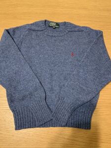 ラルフローレン／ポロラルフローレン／セーター 130／RALPH LAUREN／POLO RALPH LAUREN ニットセーター POLO ナイガイ製