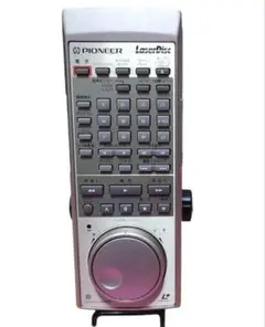 パイオニア　PIONEER LDプレーヤー用リモコン CU-CLD140