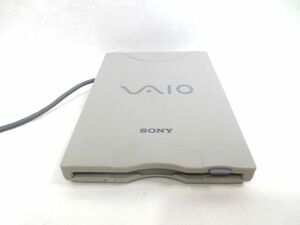 ★SONY Vaio USB 3.5インチ FDD PCVA-UFD2 フロッピーディスク ドライブ/ソニー バイオ パソコン