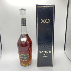 1円〜6A カミュ CAMUS XO ロングネック 未開封 コニャック 700ml 4186 ブランデー COGNAC アルコール お酒 洋酒 古酒 no2