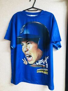 横浜DeNAベイスターズ 交流戦Tシャツ 2024 フリーサイズ 桑原将志