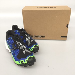 △△ SALOMON サロモン トレッキング トレッキングシューズSPIKECROSS 6 GTX 145464 目立った傷や汚れなし