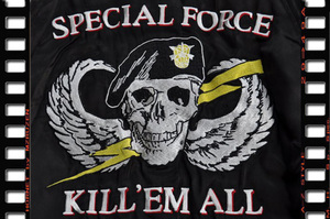 スカジャンSPECIAL FORCE KILL