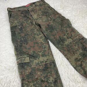 SUPREME CARGO PANT Flecktarn camo 23AW 34サイズ