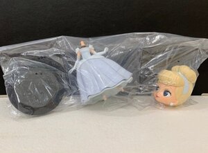 ＜未使用＞シンデレラ B(衣装淡) 「シンデレラ」 Q posket Disney Characters flower style -Cinderella- フィギュア★サイズ約14cm〈箱ケ