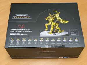 美品 全12種フルコンプセット 魂ストア 限定 新品未開封 聖闘士聖衣神話 APPENDIX 黄金聖衣 オブジェ 魂ネイション2024 聖闘士星矢 EX