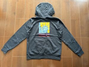 【美品】Supreme The North Face Statue of Liberty Hooded Sweatshirt Black M シュプリーム ザノースフェイス スタチュー オブ リバティ