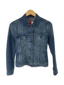 Levi’s◆Gジャン/XS/コットン/IDG/無地/4515-6376//