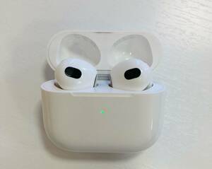 【6087】Apple AirPods 第3世代 (A2864/A2565/A2566) ワイヤレスイヤホン