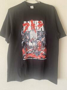 AKIRA GOOD FOR HEALTH BAD FOR EDUCATION TEE XL アキラ Tシャツ supreme stussy nike