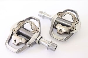 ☆SHIMANO シマノ 片面 SPD ビンディングペダル