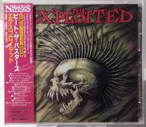 ★ U.K.ハードコア ★ エクスプロイテッド『 ビート・ザ・バスターズ 』THE EXPLOITED ★