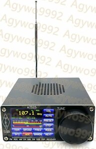 オールバンド ラジオ受信機 アルミ合金カバー DSP 受信機 FM LW MW SW SSB 2.4 インチ タッチ スクリーン検索 HAM バンド クイック チャン