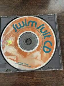 CD-ROM Swim Suit CD (Sports Illustrated) 動作未確認