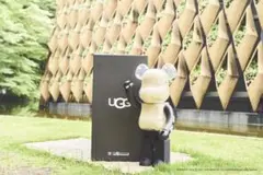 ベアブリックUGG 1000% メディコムトイ 新品未開封 アトモス