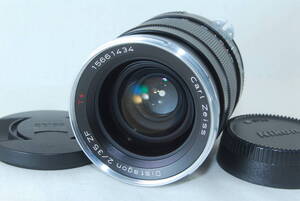 ★良品★Carl Zeiss カールツァイス Distagon ディスタゴン T* 35mm F2 ZF NIKON ニコン♪