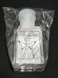 送料無料 ポケモン ピカチュウ プッシュボトル POKMON CENTER25th シャンプー ソープ 洗剤 容器 pokemon Pikachu push bottle soap