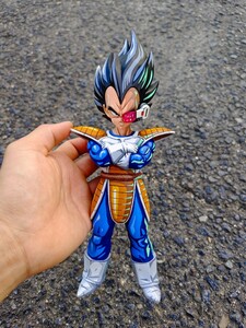 一番くじ ドラゴンボール 天下分け目の超決戦!!A賞 ベジータ 二次元彩色 リペイント ベジータ 