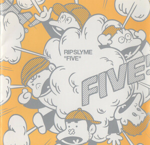 CD FIVE / RIP SLYME リップスライム ５