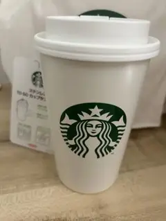 ☆STARBUCKS☆ ステンレスTOGOカップタンブラーマットホワイト