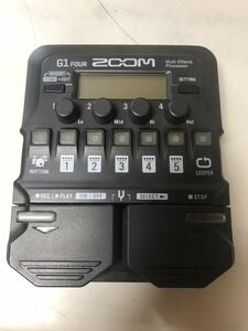 K187/ZOOM ズーム G1 FOUR ギター用 マルチエフェクター