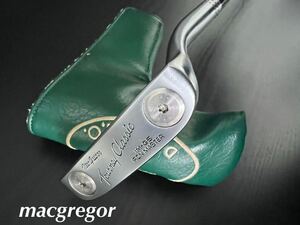 名器 macgregor Touney Classic IM-G5 IRON MASTER 35インチ 復刻 マグレガー ターニークラシック アイアンマスター