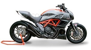 DUCATI DIAVEL スリップオンマフラー HP CORSE エイチピーコルセ