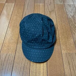 CAP 帽子 BLACK