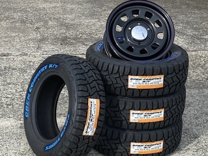 【送料無料】 新品 200系 ハイエース daytona‘s デイトナ 6H-139.7 6.5J+38 16インチ トーヨー RT 215/65R16Ｃ 109/107 Q ホワイトレター