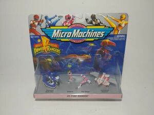 Mighty Morphin Power Rangers Pink Ranger Micro Machines Collection #5 1994 海外 即決