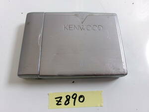 (Z-890)KENWOOD ポータブルMDプレーヤー DMC-F3 動作未確認 現状品