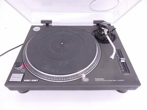 Technics/テクニクス ダイレクトドライブ DJターンテーブル SL-1200MK3 パナソニック 説明書付 (2) ◆ 6E896-2