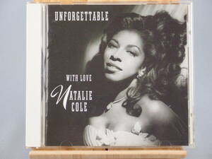 【中古CD】 ナタリー・コール ／ アンフォゲッタブル ： NATALIE COLE ／ UNFORGETTABLE WITH LOVE