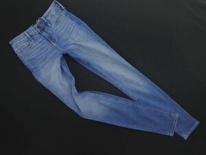 Hollister ホリスター スーパー スキニー デニムパンツ size25/紺 ■■ ☆ efc8 レディース