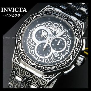 圧倒的ビジュアル★スイス製ムーブ搭載 INVICTA Artist 44783　インビクタ　アーティスト