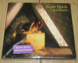 リマスターCD◇ケイト・ブッシュ - ライオンハート(Kate Bush-Lion heart)2018 Remaster EU盤※規格番号　9029556897